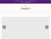 Tablet Screenshot of hangemups.com